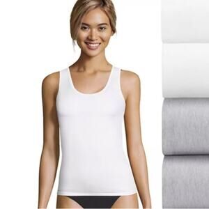 Set Of Two Women's Hanes® Comfortsoft Stretch Tank